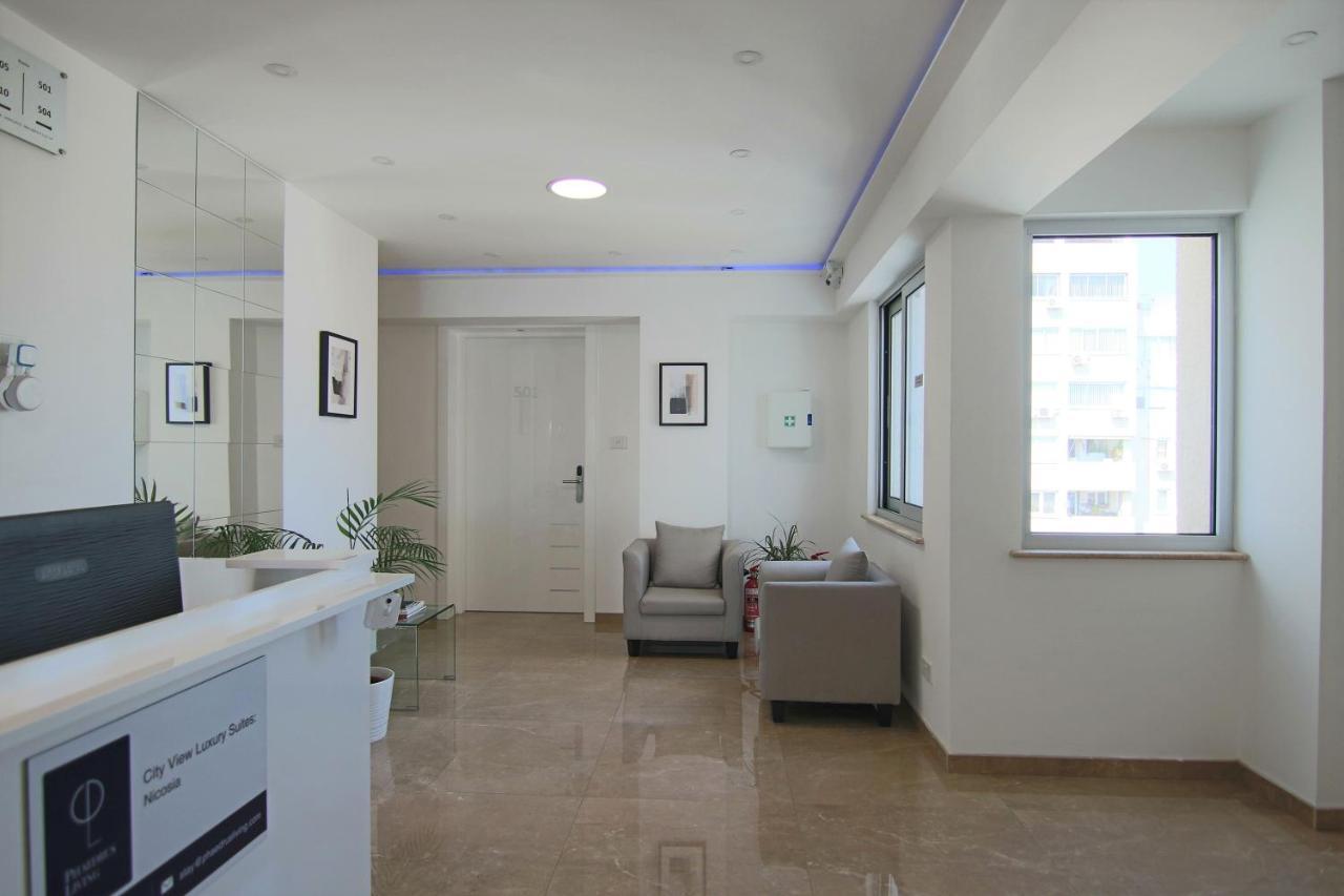 Phaedrus Living: Luxury Suite Nicosia 505 Bagian luar foto
