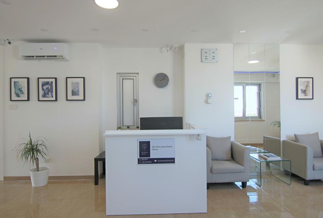 Phaedrus Living: Luxury Suite Nicosia 505 Bagian luar foto